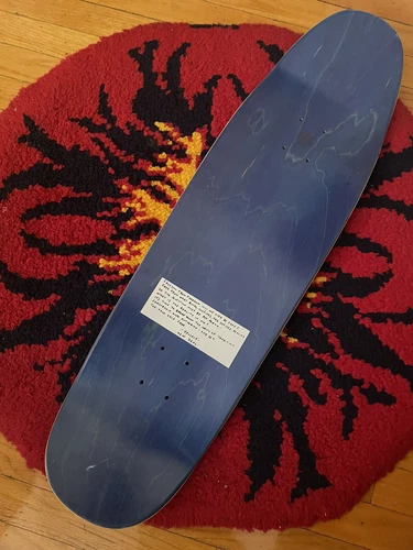 New Deal Vallely Alien Reissue Deck - Thumbnail 2