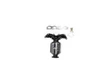 Front Catalytic Converter with Integrated Exhaust Manifold For 2008-2010 Hyundai