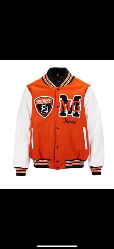 RICK ROSS | CUSTOM Owned Worn  "MAYBACH MUSIC GROUP" VARSITY JACKET With Coa