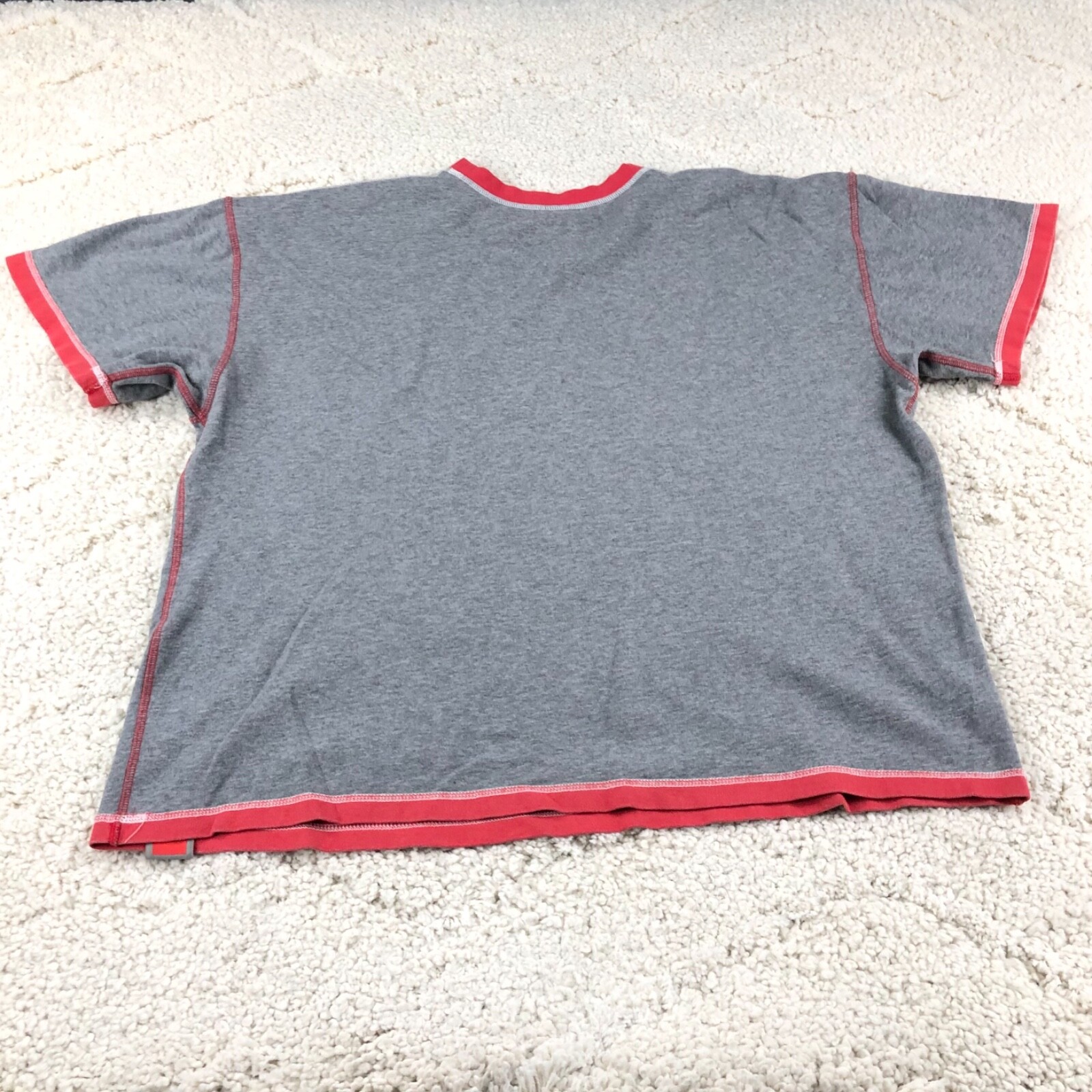 Nike Team Vintage Y2K T shirt Men’s XL Ohio State Buckeyes Reversible 2-in-1 thumbnail 8