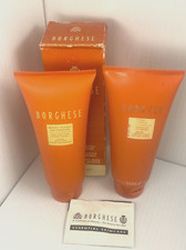 BORGHESE MANI VITALI Hand Creme + PIEDI VITALE Foot Creme  **VINTAGE RARE AS-IS