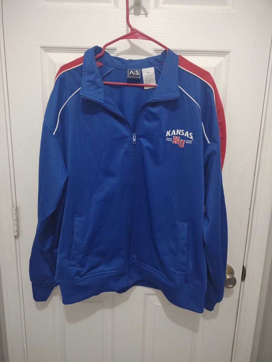 KU KANSAS ボンバージャケット Amazon.com: 2Bhip Men's Adult NCAA Kansas Jayhawks 6X