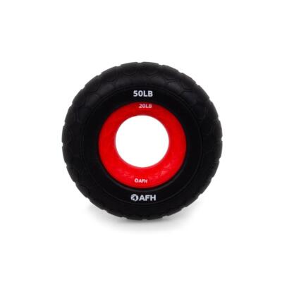 AFH Handtrainer Multi Round Premium | 2-er Spar-Set mittel + extra fest, Silikon