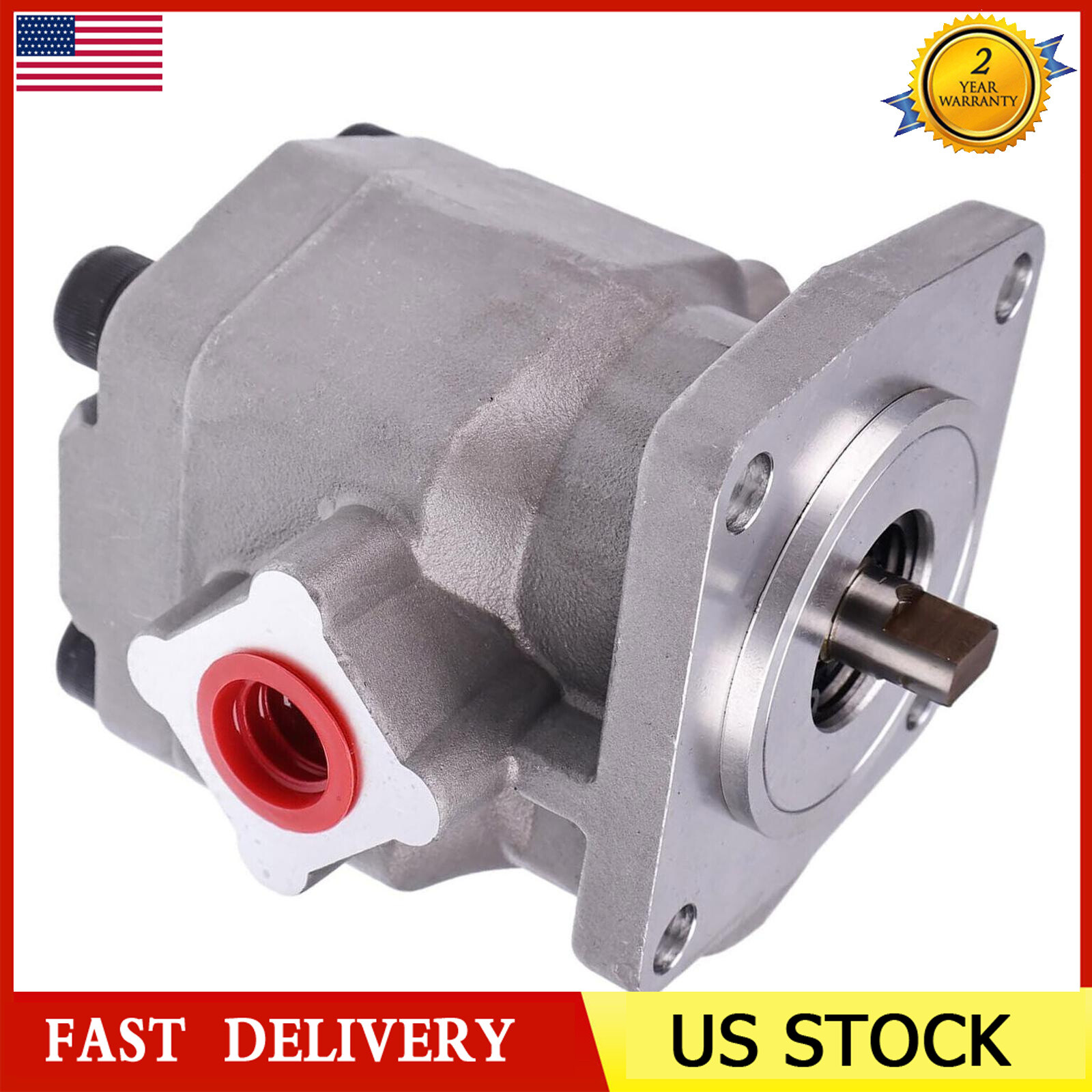 Hydraulic Gear Pump For Kubota B1550 B1750 B5200 B6200 B7200 B8200