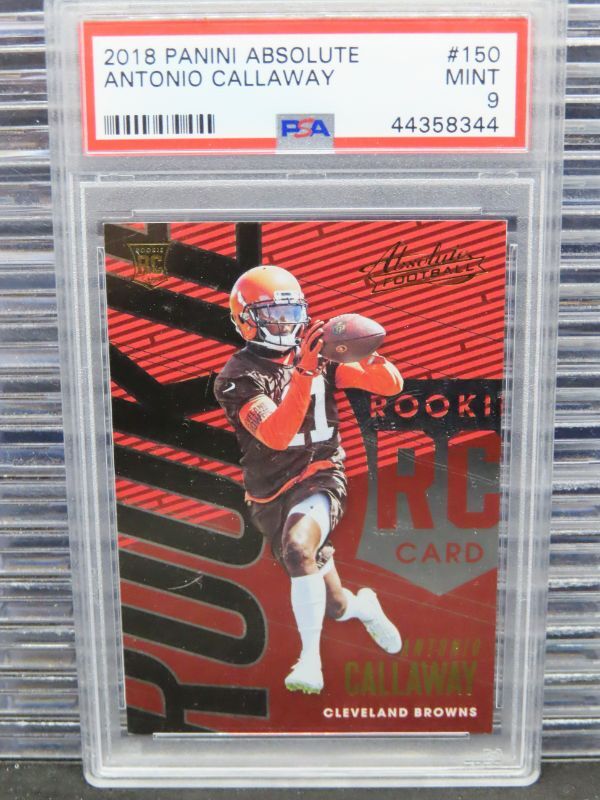 Antonio Callaway Panini Absolute #150 Base
