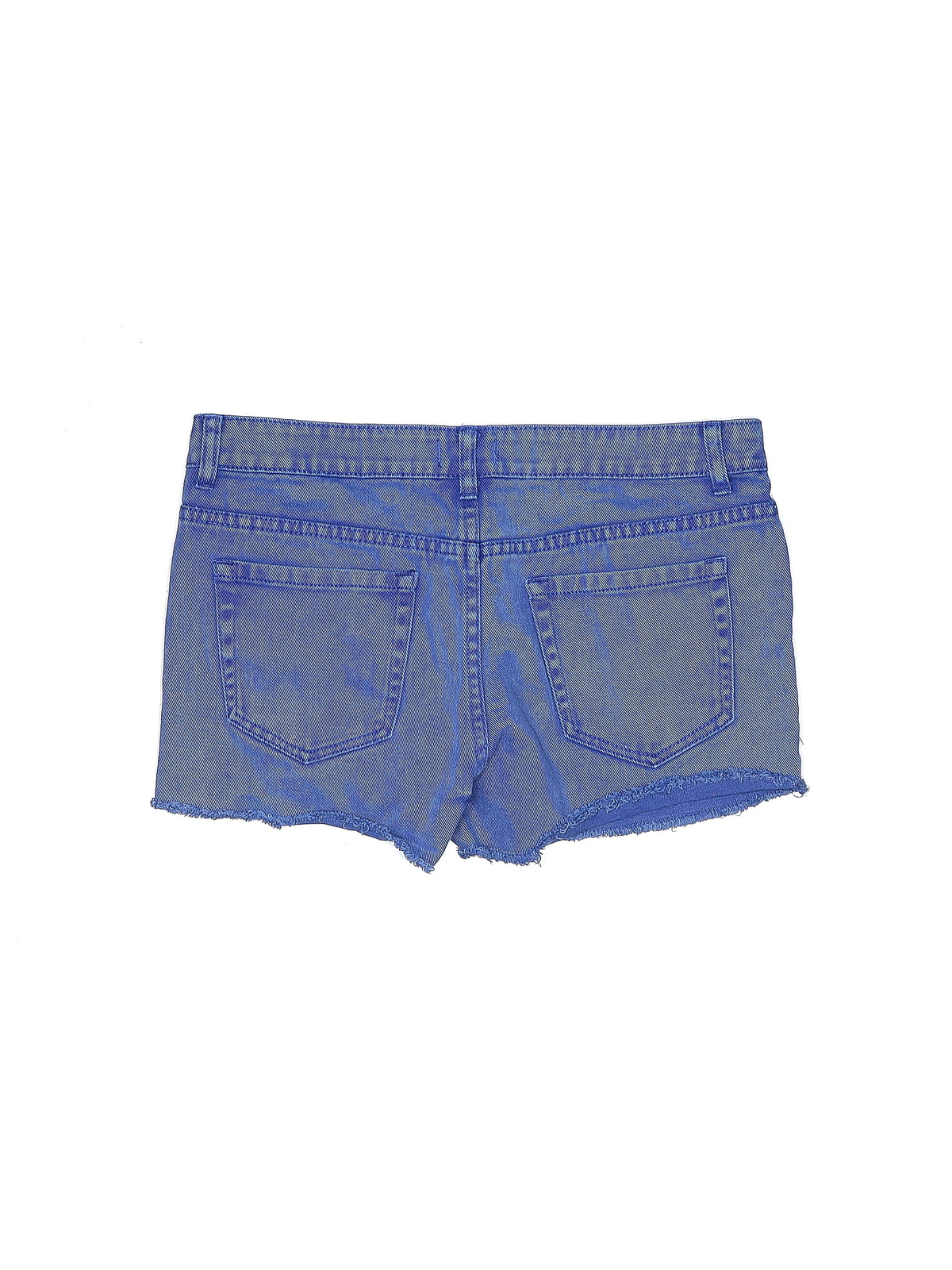 Forever 21 Women Blue Denim Shorts 30W eBay