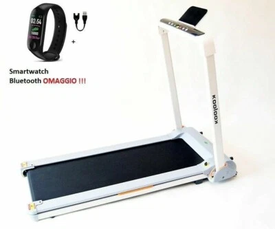 KOOLOOK TAPIS ROULANT ELETTRICO PIEGHEVOLE RICHIUDIBILE BMWX518 ,1.5 HP BLUETOOTH