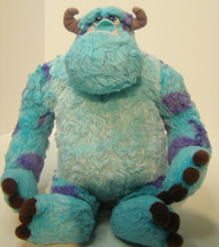 Exclusive Pixar Disney Store Monsters Inc Sulley 14" Plush Doll Sully BIN SOFT