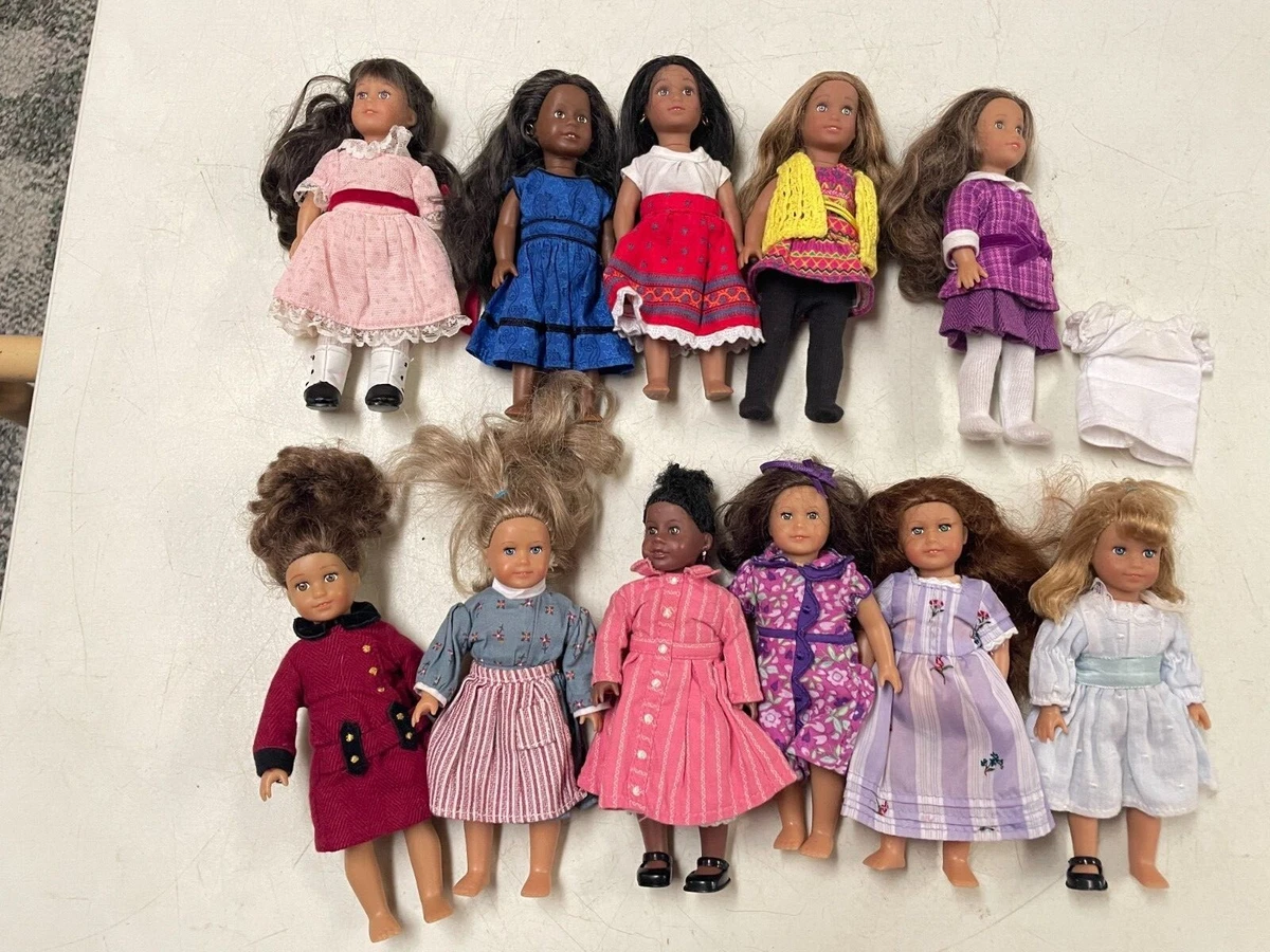 AMERICAN GIRL DOLL MINI DOLL COLLECTION LOT 11 ADDY SAMANTHA