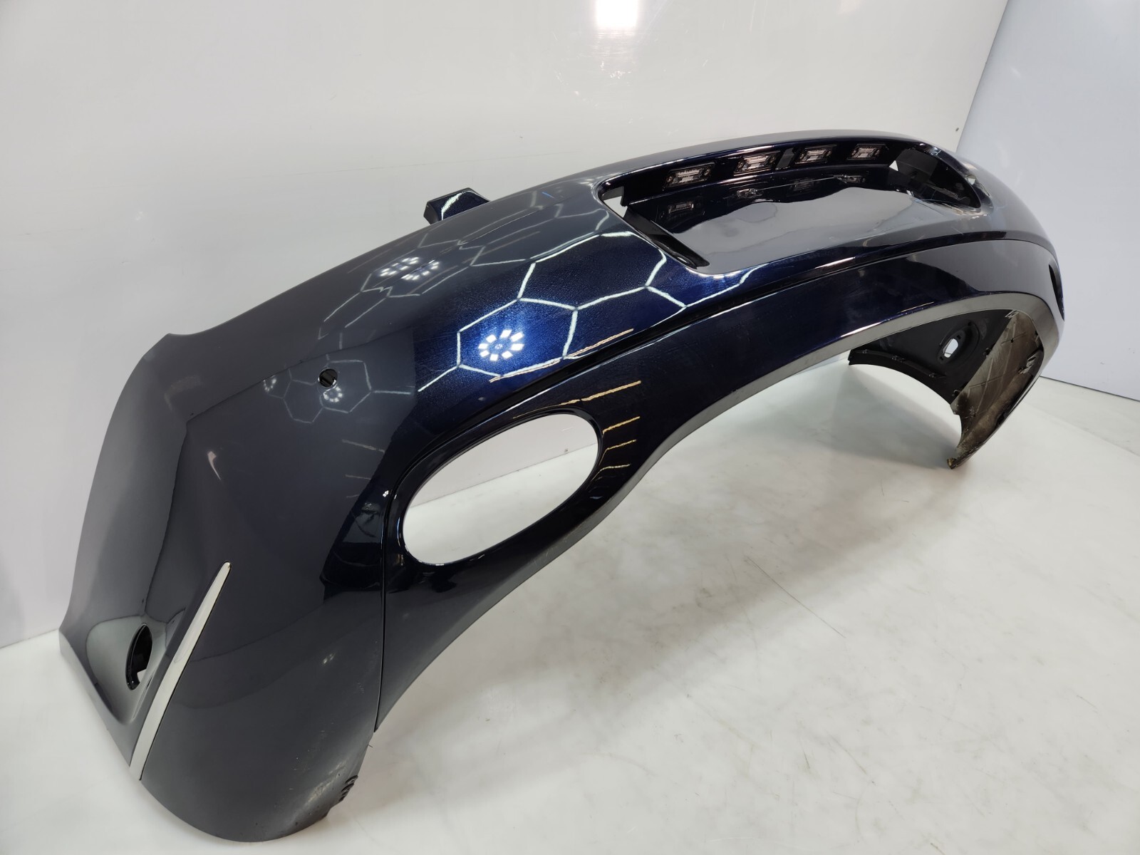 ✅ 2003-2010 OEM Bentley Continental GT Rear Bumper Cover Black Assembly*