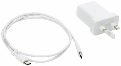 BRAND NEW GENUINE GOOGLE PIXEL POWER ADAPTER + USB CABLE - 2/2XL/3/3 XL