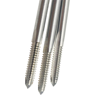 3pcs 10-24 Tap UNC Thread 3 Flutes Right Hand 10x24 Tap 10 - 24 Tap Machine