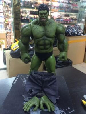 10-inch Marvel Avengers: Age of Ultron Hulk Poseable Action Figure Toy Statue