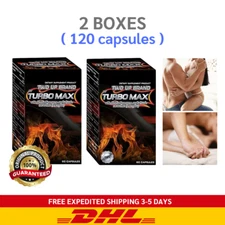 2x 60 CapsTwo Up by Turbo Max Healthy Herb Restores Sexual Function Stamina