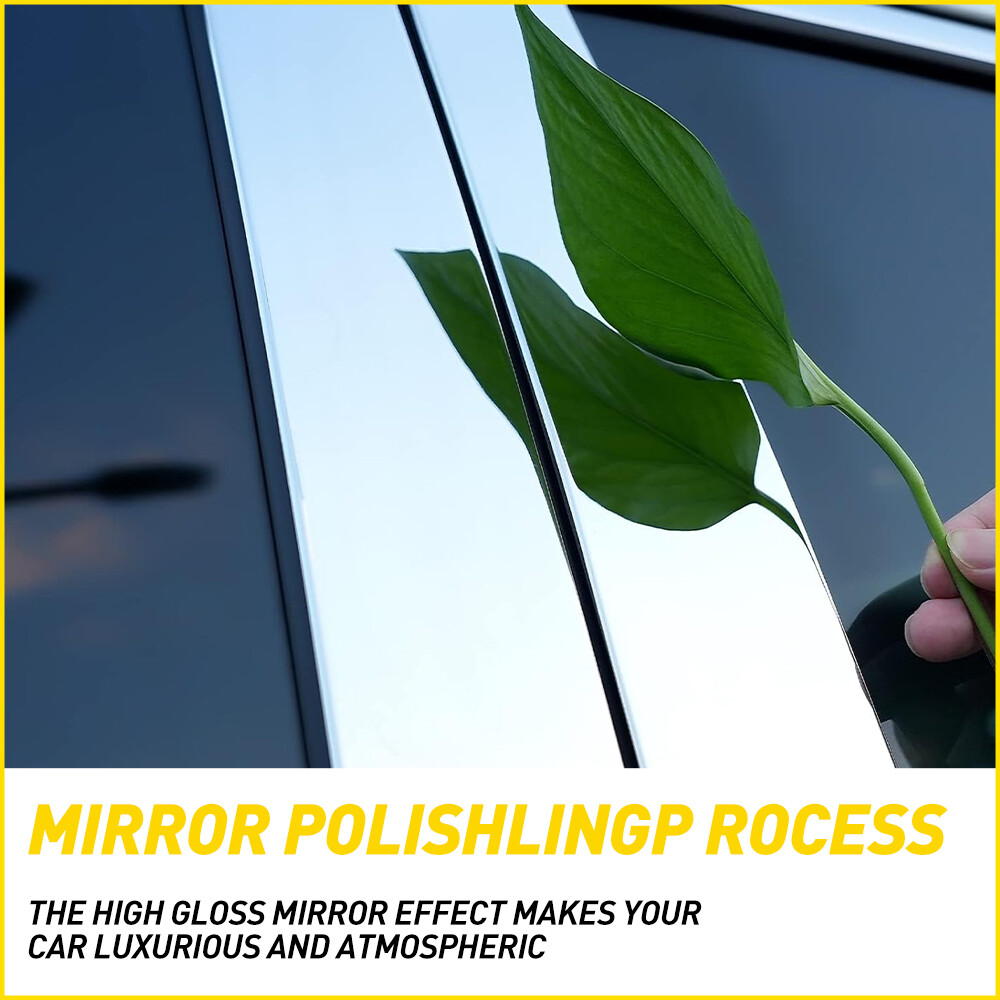 Polycarbonate Pillar Posts For 2009-2018 Dodge Ram 1500 & 2010-2023 2500-5500