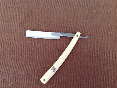 Henckels & Hammesfahr 91 Solingen Germany Straight Razor, Fancy Scales