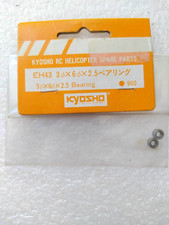 Kyosho EH43 Bearing 3x6x2,5 EP Concept Helicopter Vintage Heli New