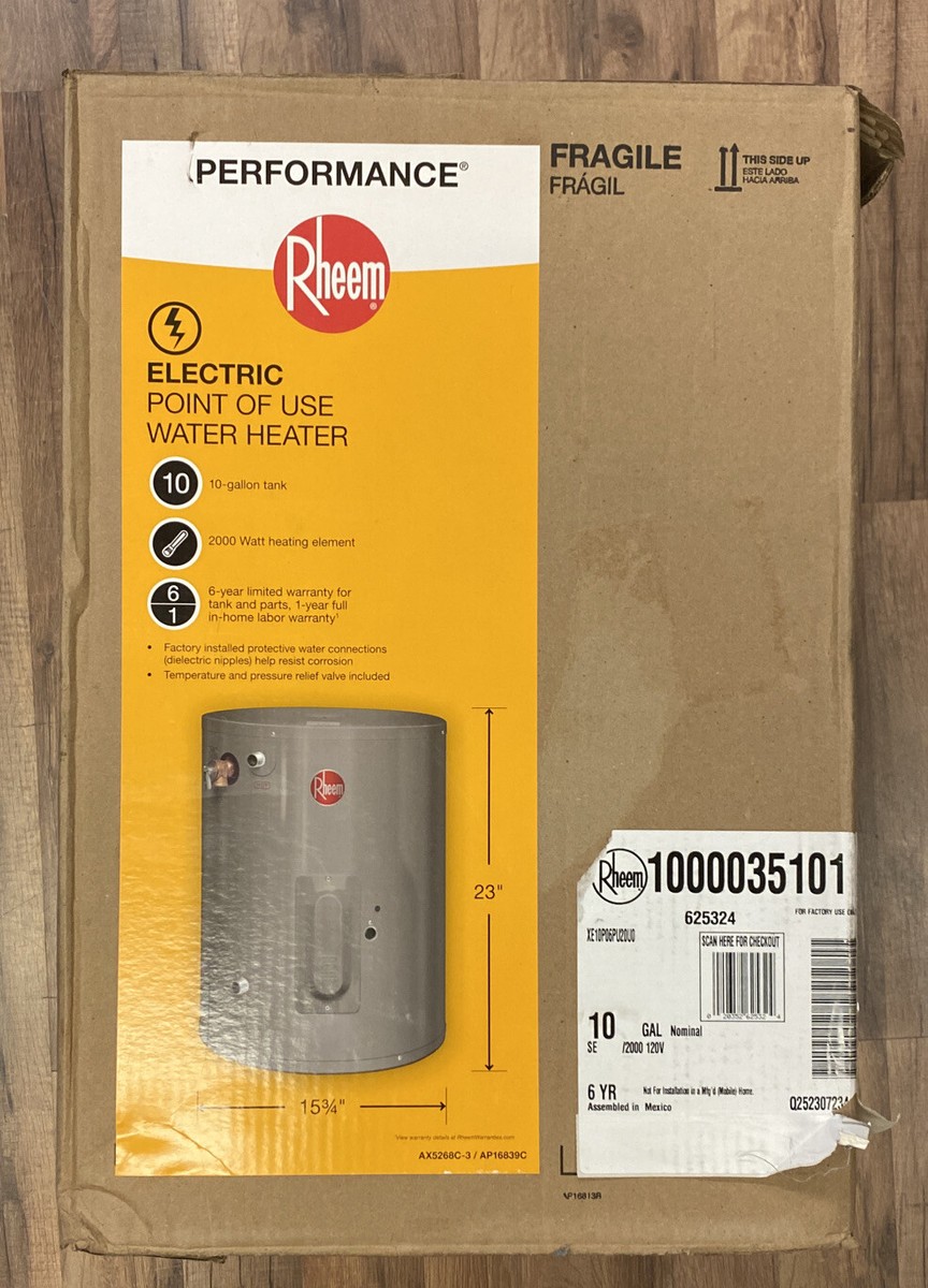 Rheem XE10P06PU20U0 Temperature Pressure Relief Valve | eBay