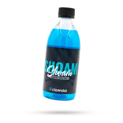 cleandot - Shoam Shampoo & Snow Foam 2in1 Shampoo Vorreiniger Schaum 0.5L