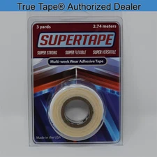 True Tape| 3/4"x3yards Super Roll Tape, Lace Front Wig Tape
