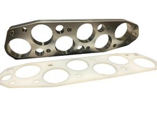 Billet J Series V6 Intake Manifold Spacer 3.0l For Acura Tl Tsx Accord 34 Inch Billet J Series V6 Intake Manifold Spacer 3.0l For Acura Tl Tsx Accord 34 Inch