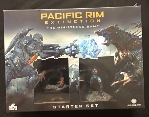 Pacific Rim Extinction ~ Starter Set ~ OEJ