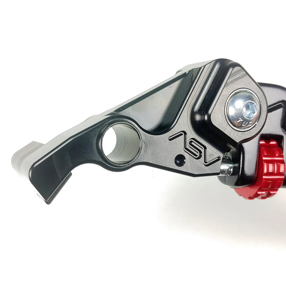 1994-2020 Triumph Speed Triple S ASV F3 Series Sport Brake & Clutch Lever Silver - Image 3 of 4