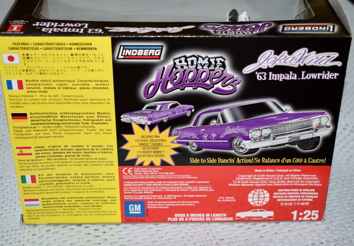 Homie Hoppers '66 Lowrider リンドバーグ Homie Hoppers '66 Lowrider リンドバーグ - メルカリ