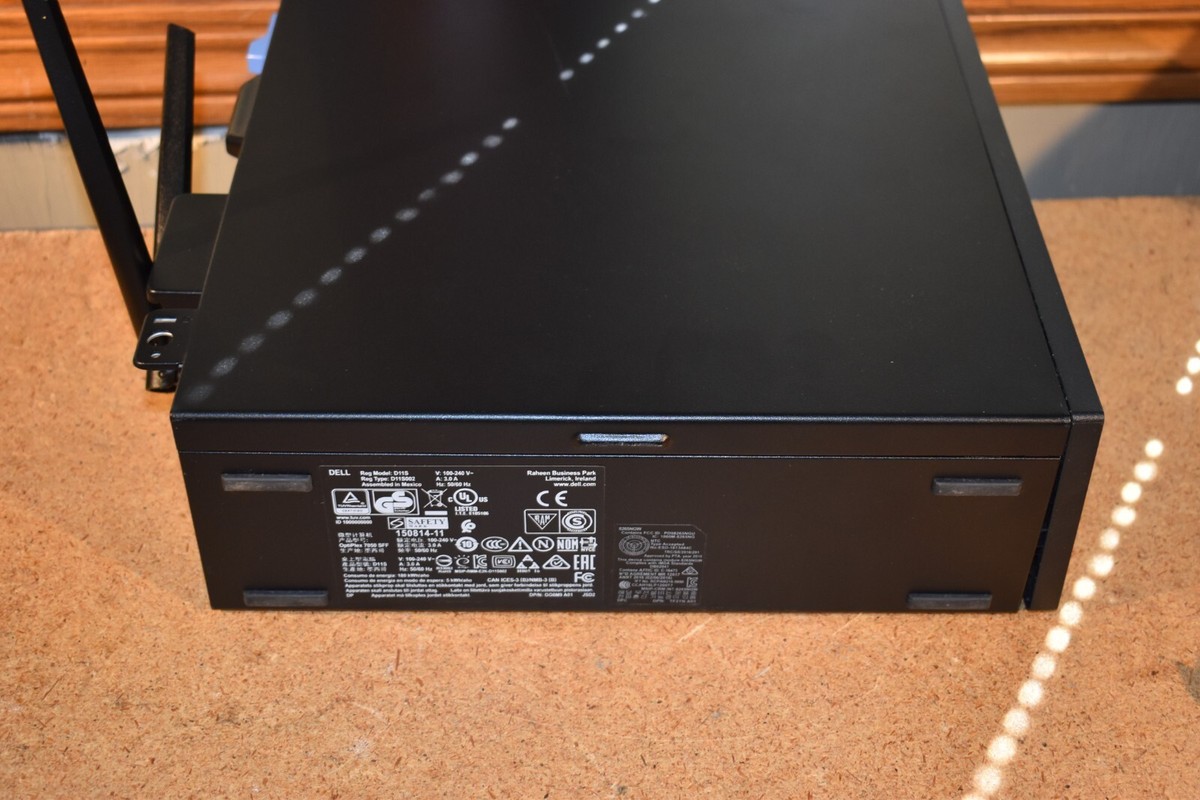 Dell OptiPlex 7050 SFF Intel QuadCore i5-7500 16GB RAM WiFi