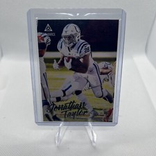 Jonathan Taylor 2020 Panini Chronicles #215 Luminance Update Rookies