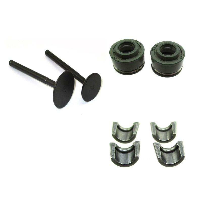 23mm 28mm Inlet Exhaust Valves Stems Seals For Zongshen Z155 1P60YMJ