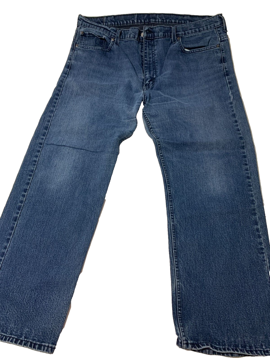 LEVIS 563 * Red Tab * 40x30 * Low Rise * Flare Leg * Pre-owned | eBay