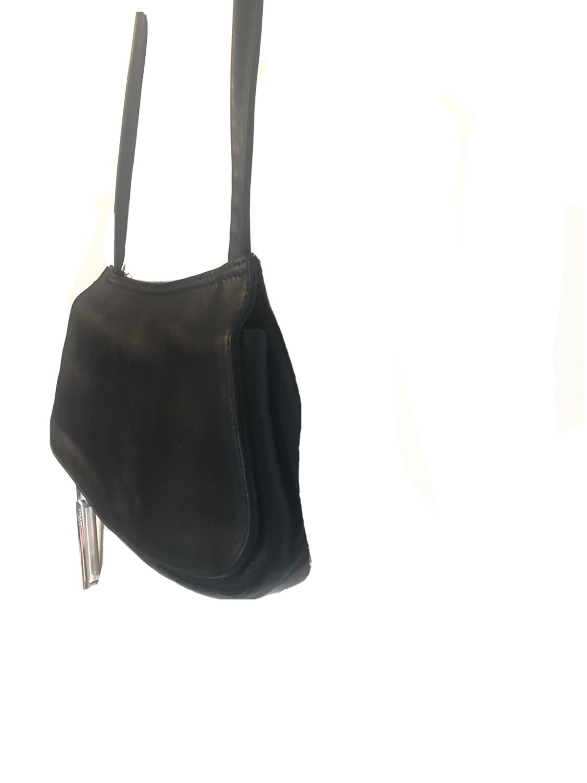 Womens Habdbag Black Small Cross Body Leather By Nicoli Fernando