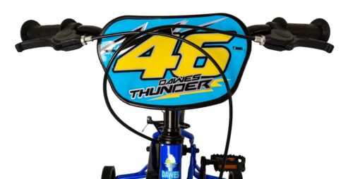 Dawes Boys 16" Thunder Bike- Blue MTB Kids Bicycle with Stabilisers 5+ Years Old - Picture 6 of 8