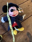 Walt Disney World Graduation Grad Nite Mickey Bean Bag Plush New With Tags — photo 6