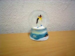 Small Snow Globe