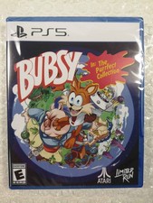 BUBSY IN THE PURRFECT COLLECTION PS5 USA NEW (GAME IN ENGLISH/FRANCAIS/DE/ES/IT)