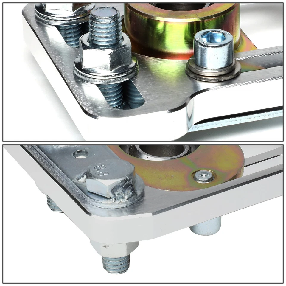 KIT PLACAS GIRATORIAS AJUSTABLES DELANTERAS +/-3.0 CAMBER +/-2.0 FORD MUSTANG 79-89 Foto 4 de 4