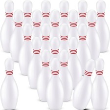 24 Pcs PU Bowling Pins Reliever Pin Bowling Set Indoor and Outdoor Game Fun C...