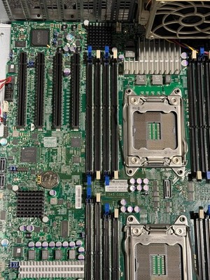 SuperMicro X9QRI-F Dual Socket LGA 2011 Intel C602 Xeon E5-2600 Server Motherboa