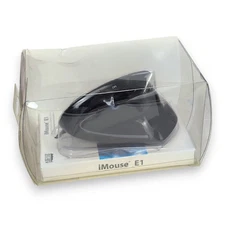 Adesso iMouse E1 Vertical Ergonomic Illuminated Mouse - Wired