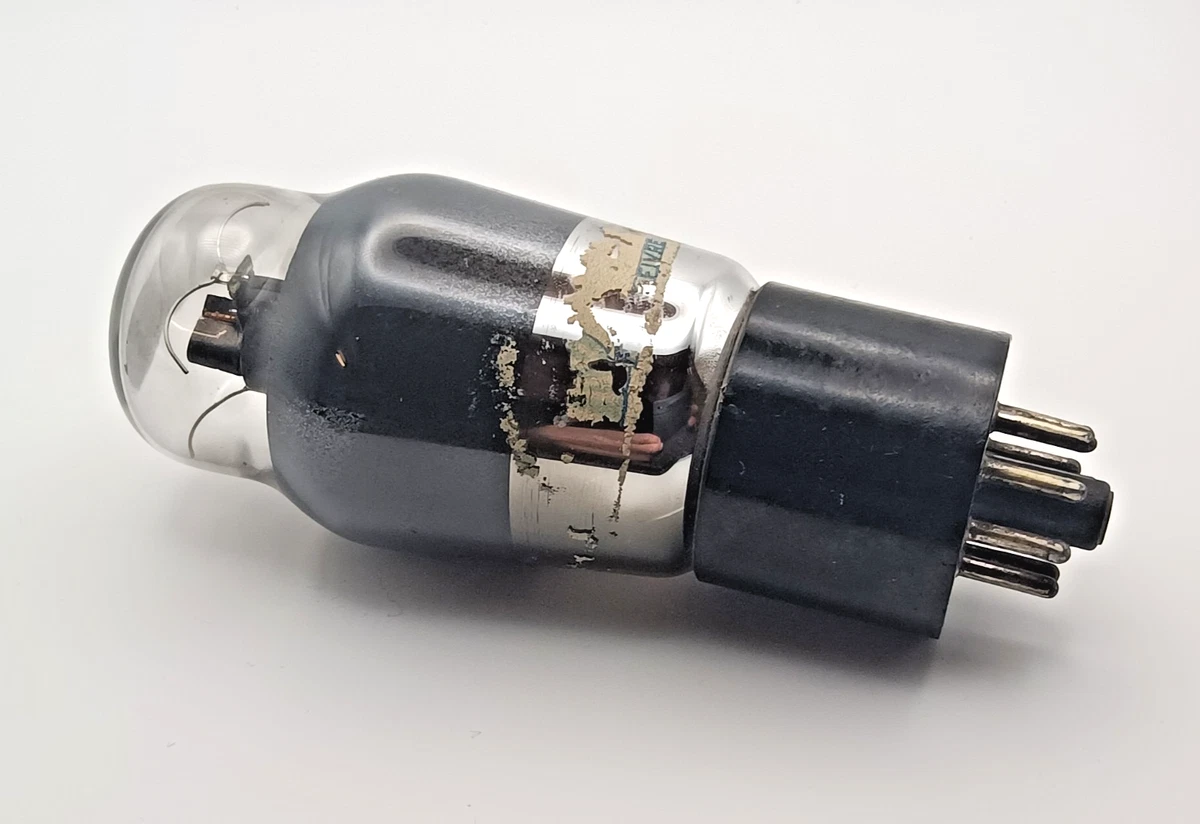 Lampe à Vide FIVRE 57 - Tube électronique Vintage NOS Testé (Marelli Scudetto) - Italie