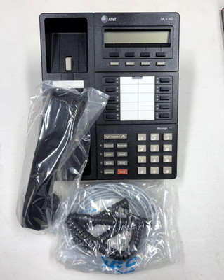 New Old Stock Lucent AT&T MLX-10D Office Telephone Phone Black Made in USA