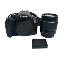 Canon EOS Rebel T6 DS126621 18 Megapixel Digital SLR Camera