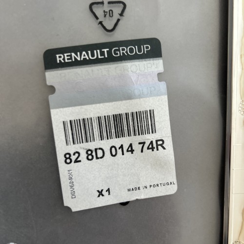 Inserto Cromato Su Modanatura Porta Post Dx Renault Captur II Cod 828d01474r - Imagen 4 de 4