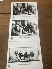 toad the wet sprocket Lot Of 3 Promo Press 8x10 Inch Photos Rare Original 