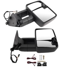 Rear View Mirror for Chevy K1500/K2500 Truck 1988-2000 SC05097IT921TU Power