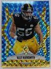 2025 Panini Phoenix Football Light Blue Pyramids Alex Highsmith #67