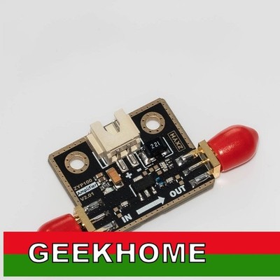 50MHz-6GHz Broadband 20dB Gain 50ohms RF Signal Amplifier Module gh23