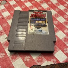 Super Jeopardy (Nintendo Entertainment System, 1991) - Authentic, Tested!
